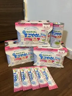 すこやか液体ミルク200ml19本・ミニスティック5本