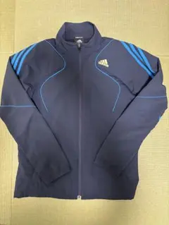 adidas CLIMACOOL ネイビー ジャケット
