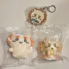 ちいかわくじ　超まじかるちいかわ　ソフビフィギュアシーサー他3点セット