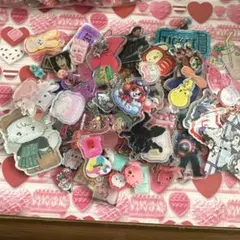 カラフルアクリルプラまとめ売り②