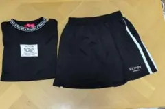 repipi armario 半袖　スカッツ　トレーナーセットМ
