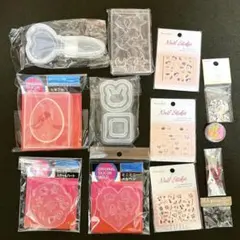 割引中　レジン　シリコンモールド　まとめ売り　追加あり