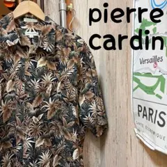 pierrecardin ピエールカルダン アロハシャツ XL 古着(2243)のサムネイル