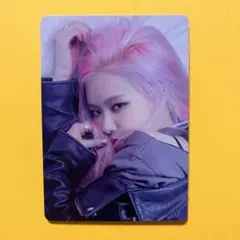 blackpink トレカ the album jp ロゼ B盤 - メルカリ