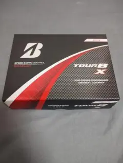 ①　Bridgestone TOUR B X 　　　　 ゴルフボール 　１ダース