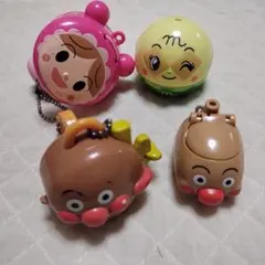 アンパンマン　おもちゃ　4つセット
