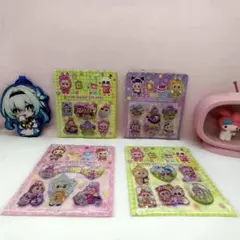 ラブブ ウオーター入りボンボンドロップシール １点