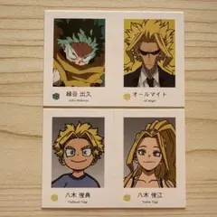 ヒロアカ　wariふぉと2 緑谷　オールマイト