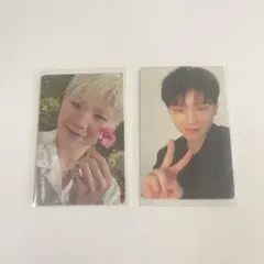 SEVENTEEN セブチ ウジ Follow ムビチケ 購入特典 トレカ - メルカリ
