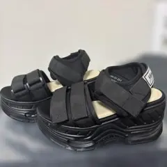 【週末お値下】YOSUKE ヨースケ 厚底サンダル 23cm