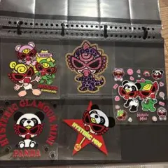 ヒス　カプラ　ハーフ　防水シールのサムネイル