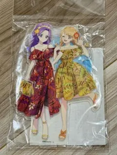アイカツ！ 神崎美月 夏樹みくる WM アクリルスタンド 10th STORY