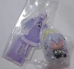 ブルアカ一番くじ　F賞H賞アズサ(ちょこのっこ・アクスタ)