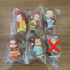 おさるのジョージ ソフビパペットマスコット