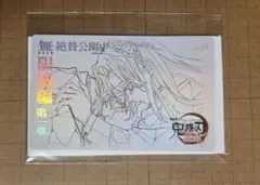 鬼滅の刃 ムービーチケット風コレクションカード 　胡蝶姉妹
