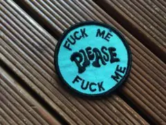 【70's FUCK ワッペン】