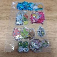 2*こ様 しずくちゃんウォーターシール　おすそわけ