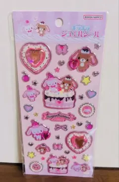 Sugarbunniesシュガーバニーズ キラキラジュエルシール