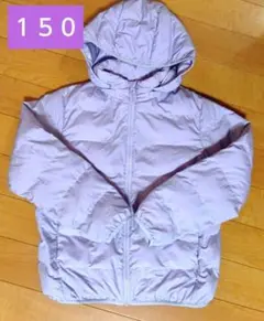 【ユニクロ　ダウンコート　１５０サイズ】