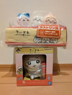 一番くじ ちいかわ みんなでラーメン ラストワン セット