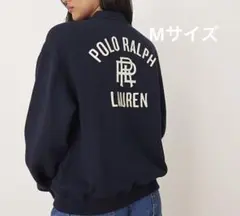 ロゴ フリース ポロカラー プルオーバーPolo Ralph Lauren