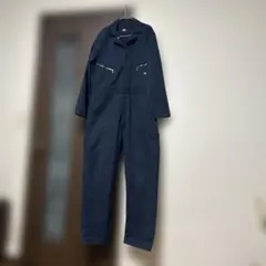 Dickies ネイビーオーバーオール つなぎ
