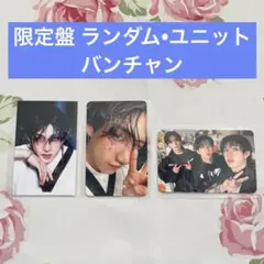 StrayKids KARMA バンチャン 限定盤 トレカ ランダム ユニット