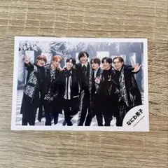 【1.なにわ男子集合】The Answer公式写真