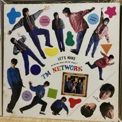 TM NETWORK YOURSONGレコード/TMネットワーク電気グルーヴ