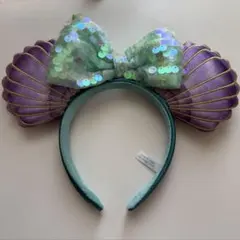 ディズニー カチューシャ アリエル