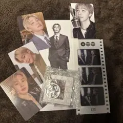 BTS JIMINカードセット　キーホルダーセット