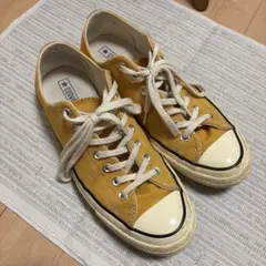 CONVERSE チャックテイラー CT70 イエロー 箱無し 27cm