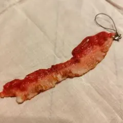 ベーコン　食品サンプル　ながお食研