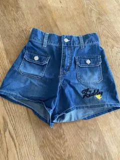 ZIDDY ジディ　デニムパンツ　150 薄手　ウエストゴム