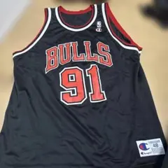 NBA シカゴブルズ デニスロッドマン ミッチェル&ネス ユニフォーム 91
