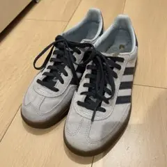 adidas Spezial グレー/ネイビー スニーカー