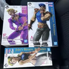 一番くじ ジョジョの奇妙な冒険 フィギュア 3体セット