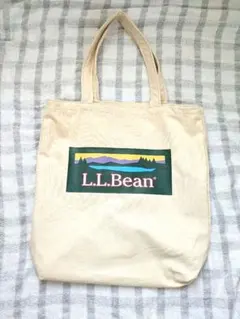 L.L.Bean トートバッグ キャンバス ロゴのサムネイル