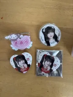 =LOVE 齋藤樹愛羅 缶バッジ