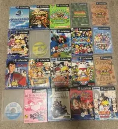 ゲームキューブソフト まとめ売り