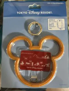 【新品】DISNEY　ミッキー　 チュロス　 スマートフォンアクセサリーのサムネイル