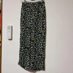 AMERICAN HOLIC 花柄ワイドパンツ　M