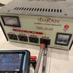 WORLD TRANS AG-1000D 変圧器 1KVA | Mercari