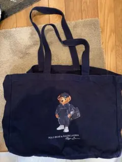 BEAMS×POLO RALPH LAUREN　トートバッグのサムネイル