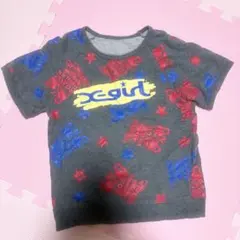 X-girl Stages 120 Tシャツ スウェット生地