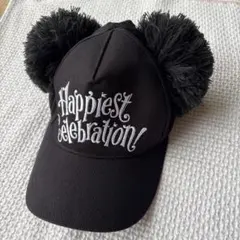 東京ディズニーリゾート 35周年 ファンキャップ 黒のサムネイル