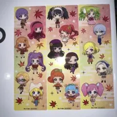 アイカツ プリパラ 東京タワー クリアしおり 特典