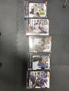 《初版品》ドラゴンボールＺ　フィギュア　ギニュー特戦隊セット