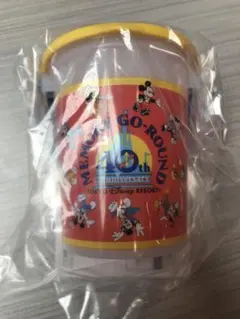 ディズニー 40周年 ミニスナックケース メモリーゴーラウンド