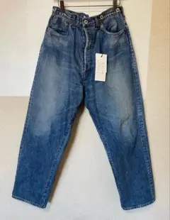 A.PRESSE No.22 Washed Wide Denim Pantsのサムネイル